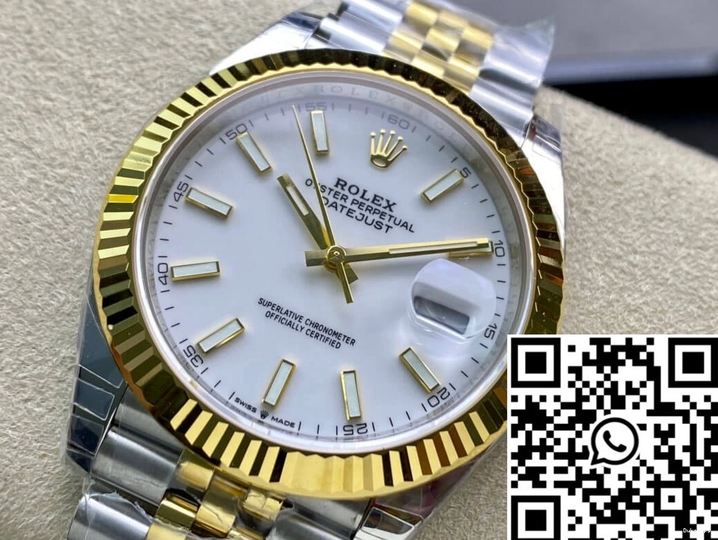 VS Gold M126333-0016 Rolex Datejust Factory Yellow 0830